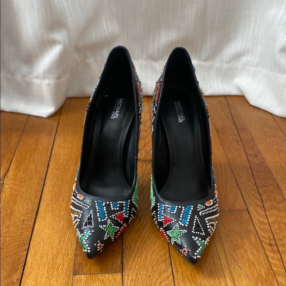 MICHAEL Michael Kors Keke Party Bead Pump 10M